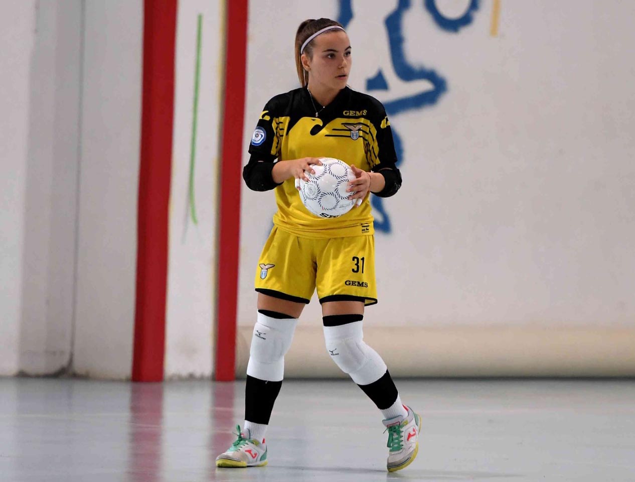 Elisa Farinelli pronta alla seconda stagione con la Lazio